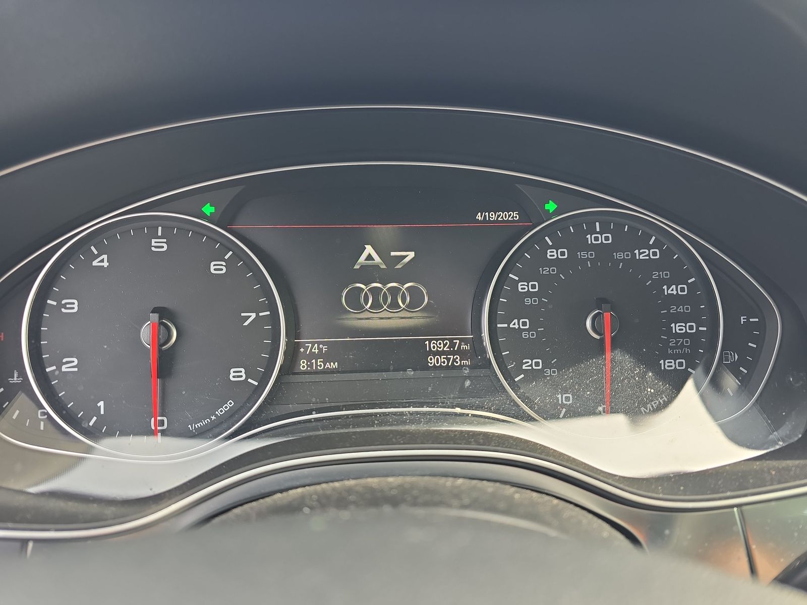 2014 Audi A7 3.0T Prestige AWD
