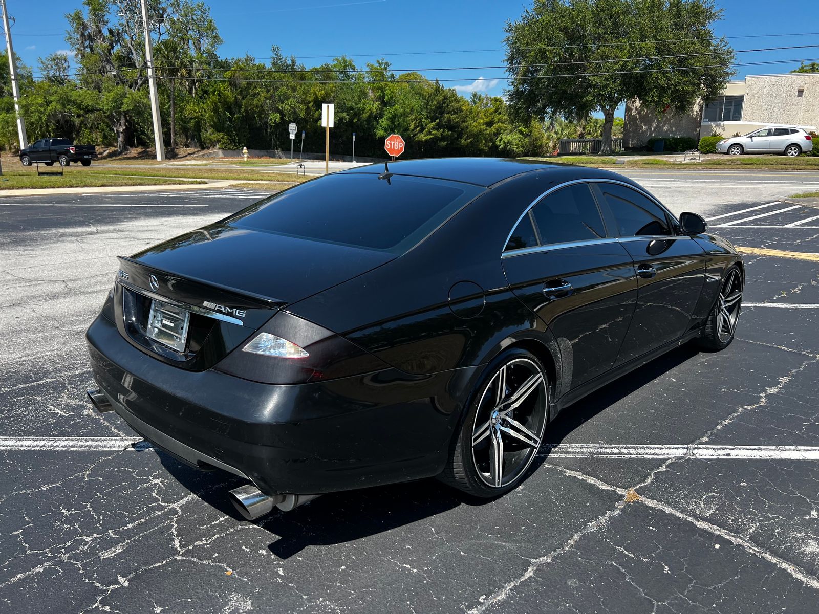 Mercedes-Benz CLS 55 AMG снимка Mercedes-Benz CLS 55 AMG