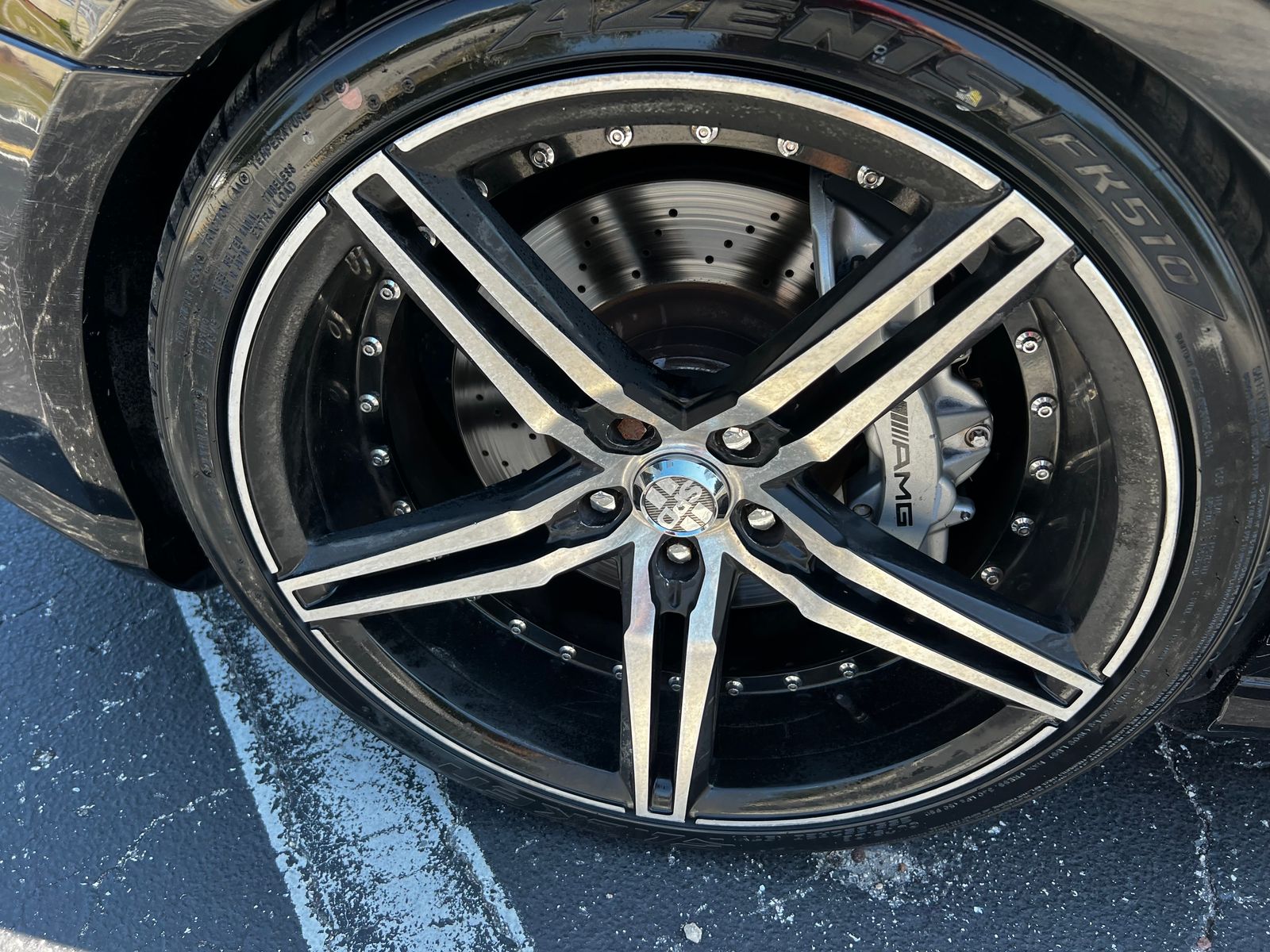 Mercedes-Benz CLS 55 AMG снимка Mercedes-Benz CLS 55 AMG