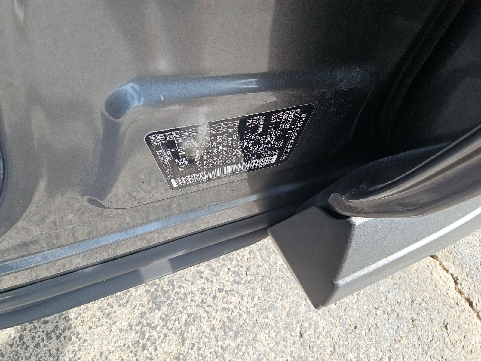 2023 Nissan Rogue SV AWD