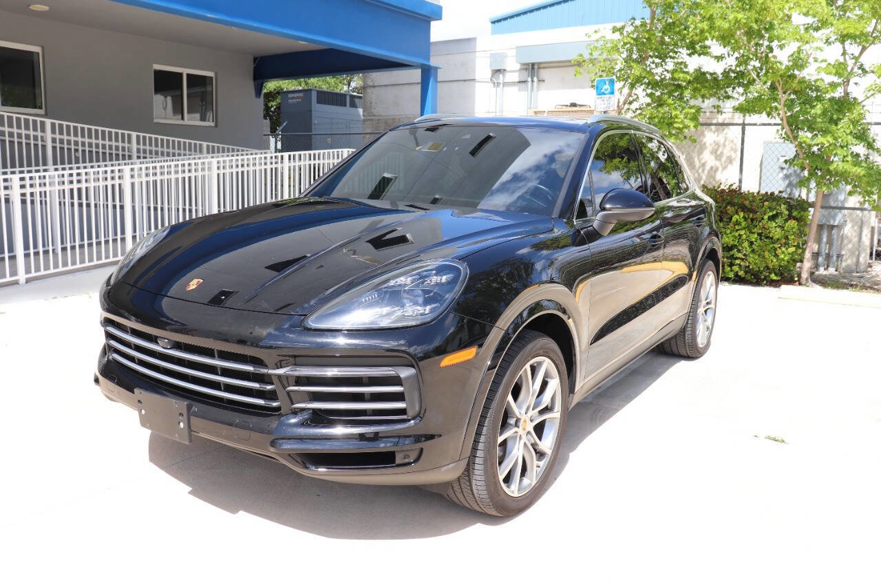 2020 Porsche Cayenne