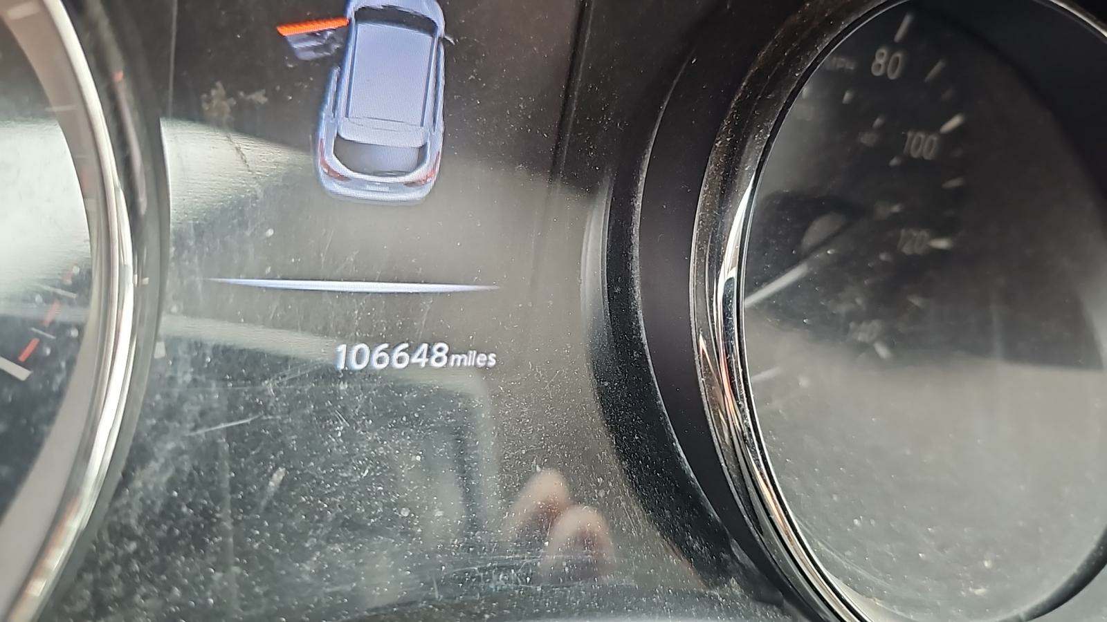 2018 Nissan Rogue Sport S FWD