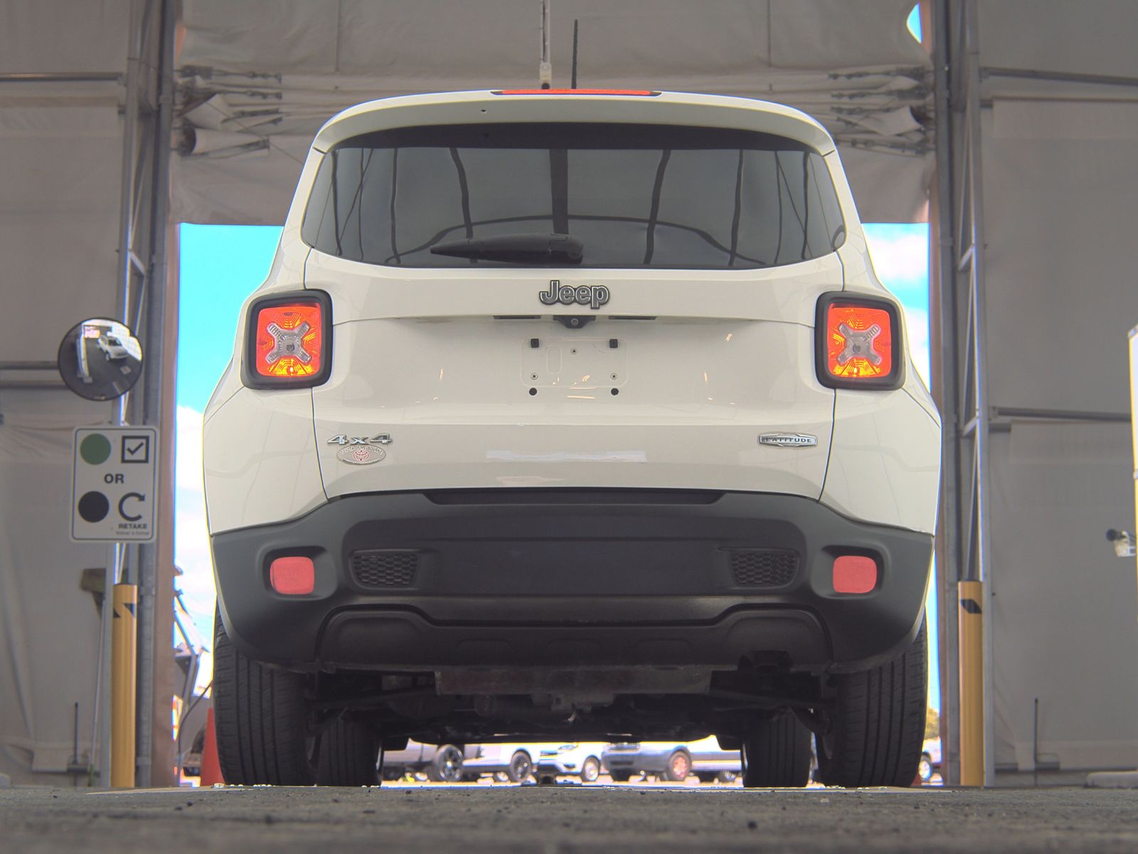 2015 Jeep Renegade Latitude AWD