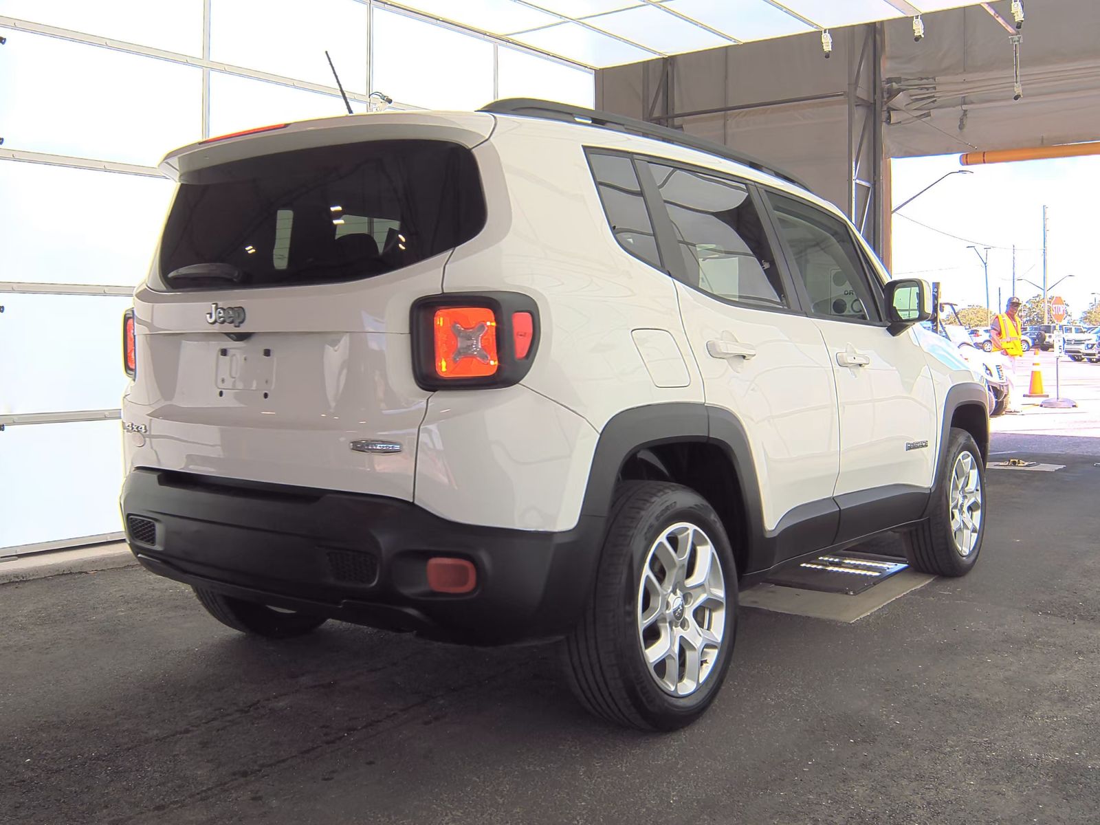 2015 Jeep Renegade Latitude AWD