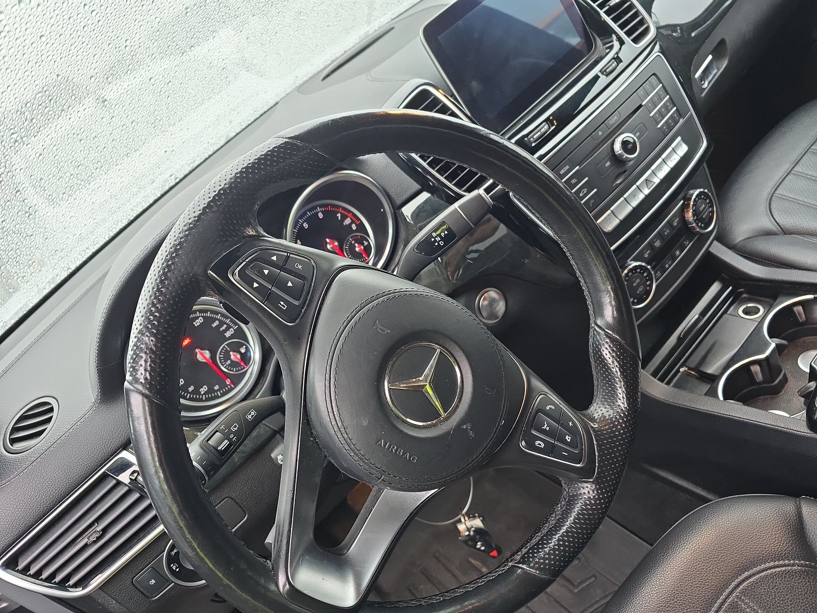 2017 Mercedes-Benz GLS GLS 450 AWD