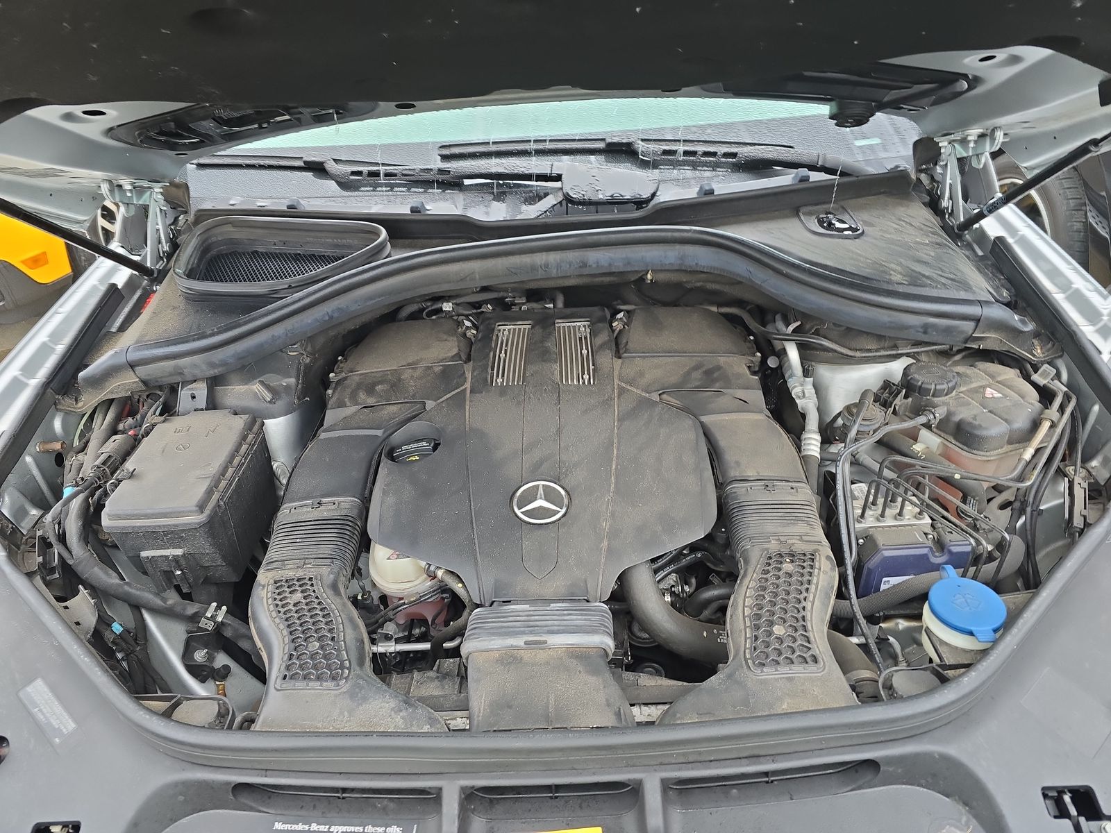 2017 Mercedes-Benz GLS GLS 450 AWD