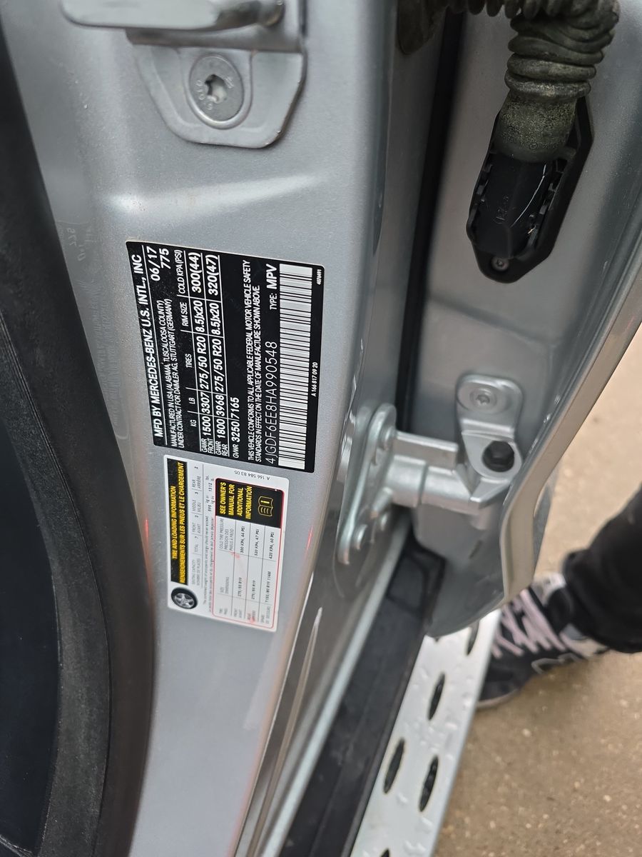 2017 Mercedes-Benz GLS GLS 450 AWD