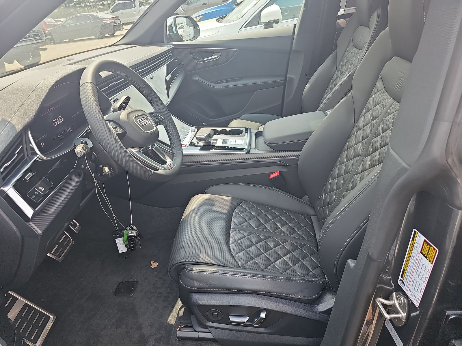 2024 Audi SQ8 Prestige AWD