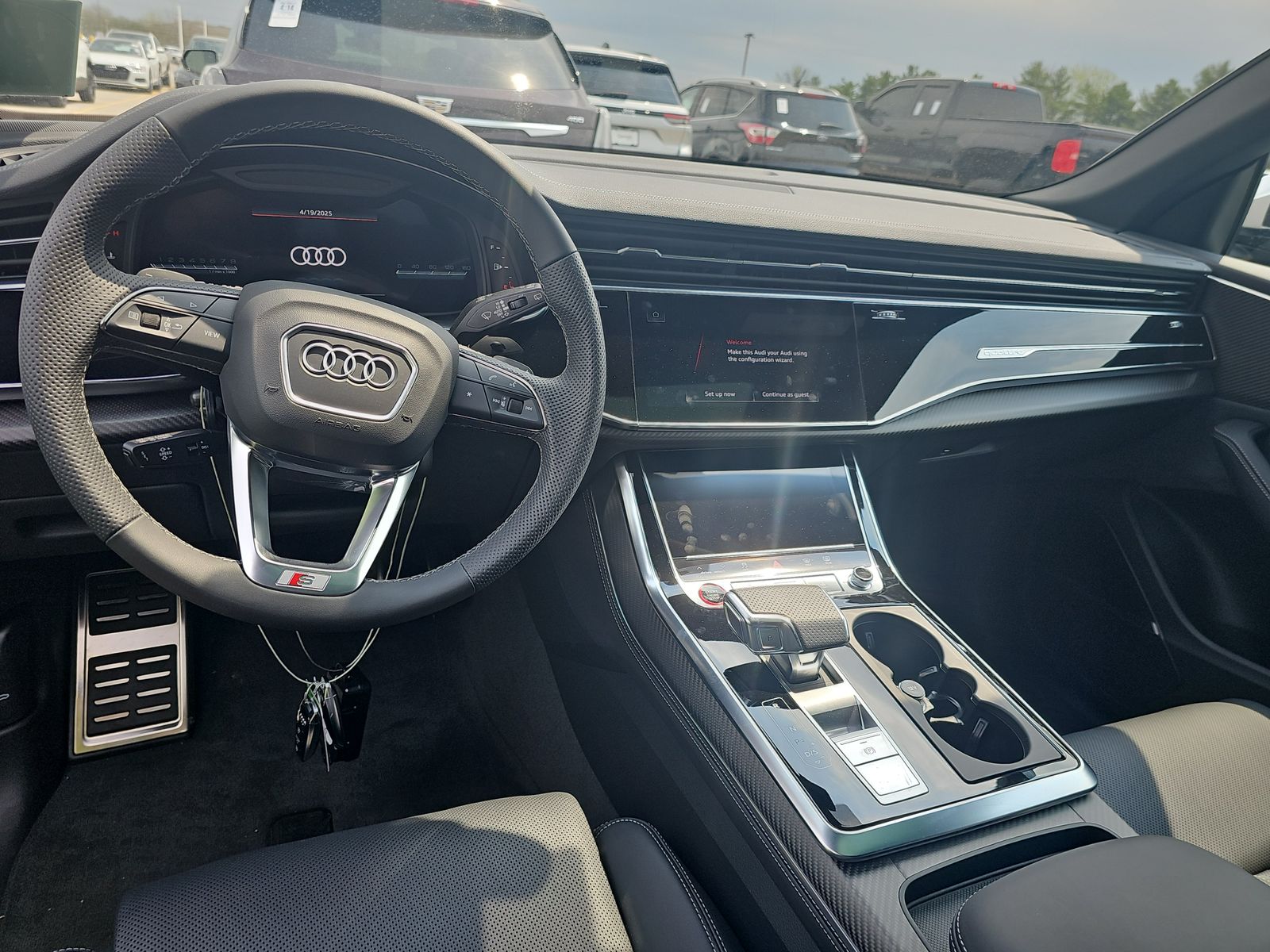 2024 Audi SQ8 Prestige AWD