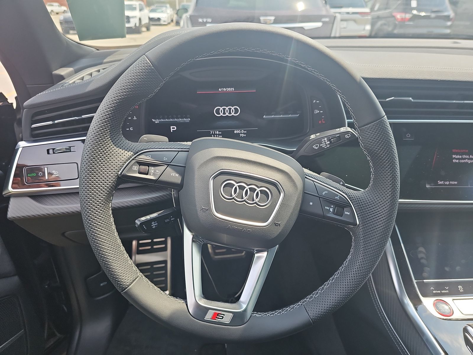 2024 Audi SQ8 Prestige AWD