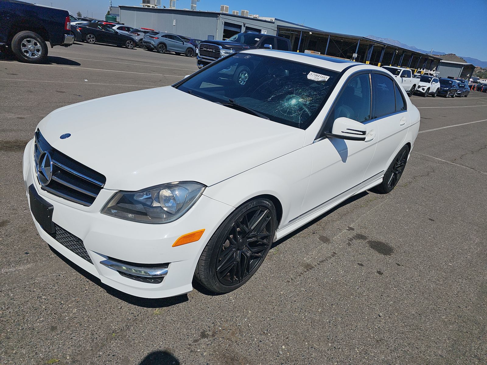 2014 Mercedes-Benz C-Class C 250 RWD