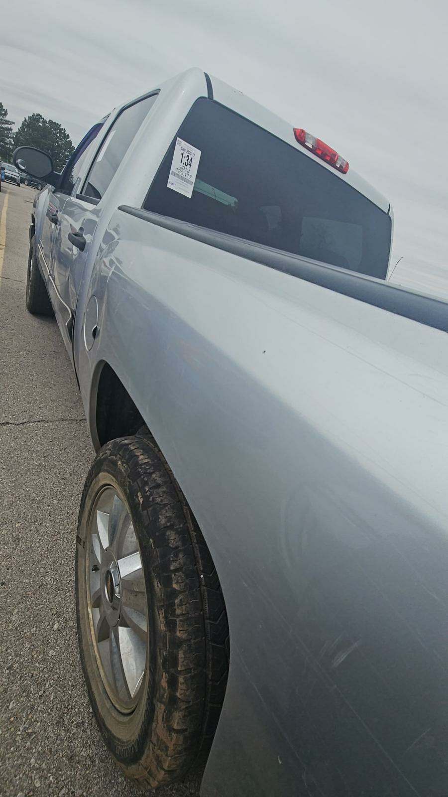 2012 Chevrolet Silverado 1500 LT RWD