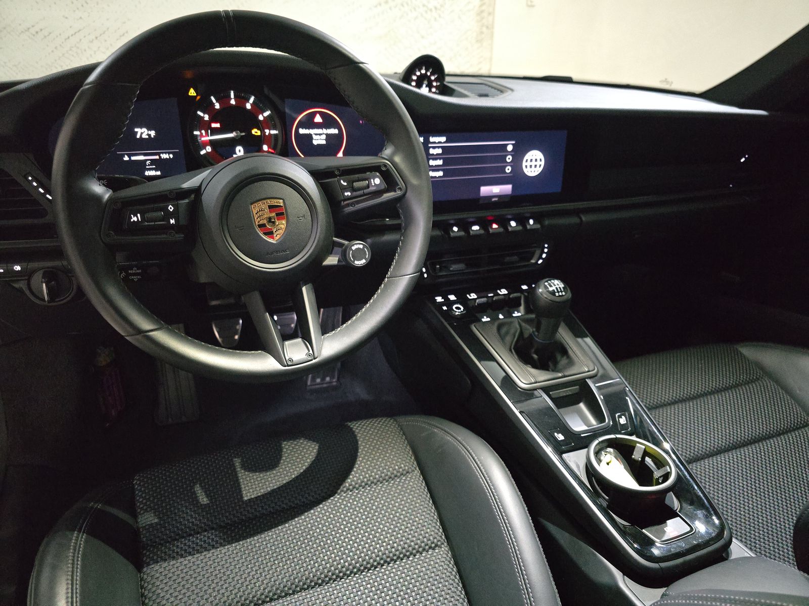 2024 Porsche 911 Carrera T RWD