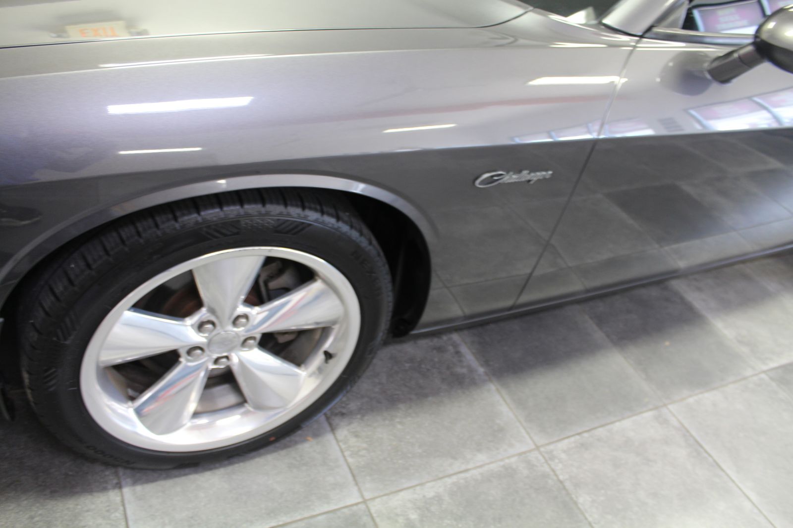 2014 Dodge Challenger R/T Classic RWD