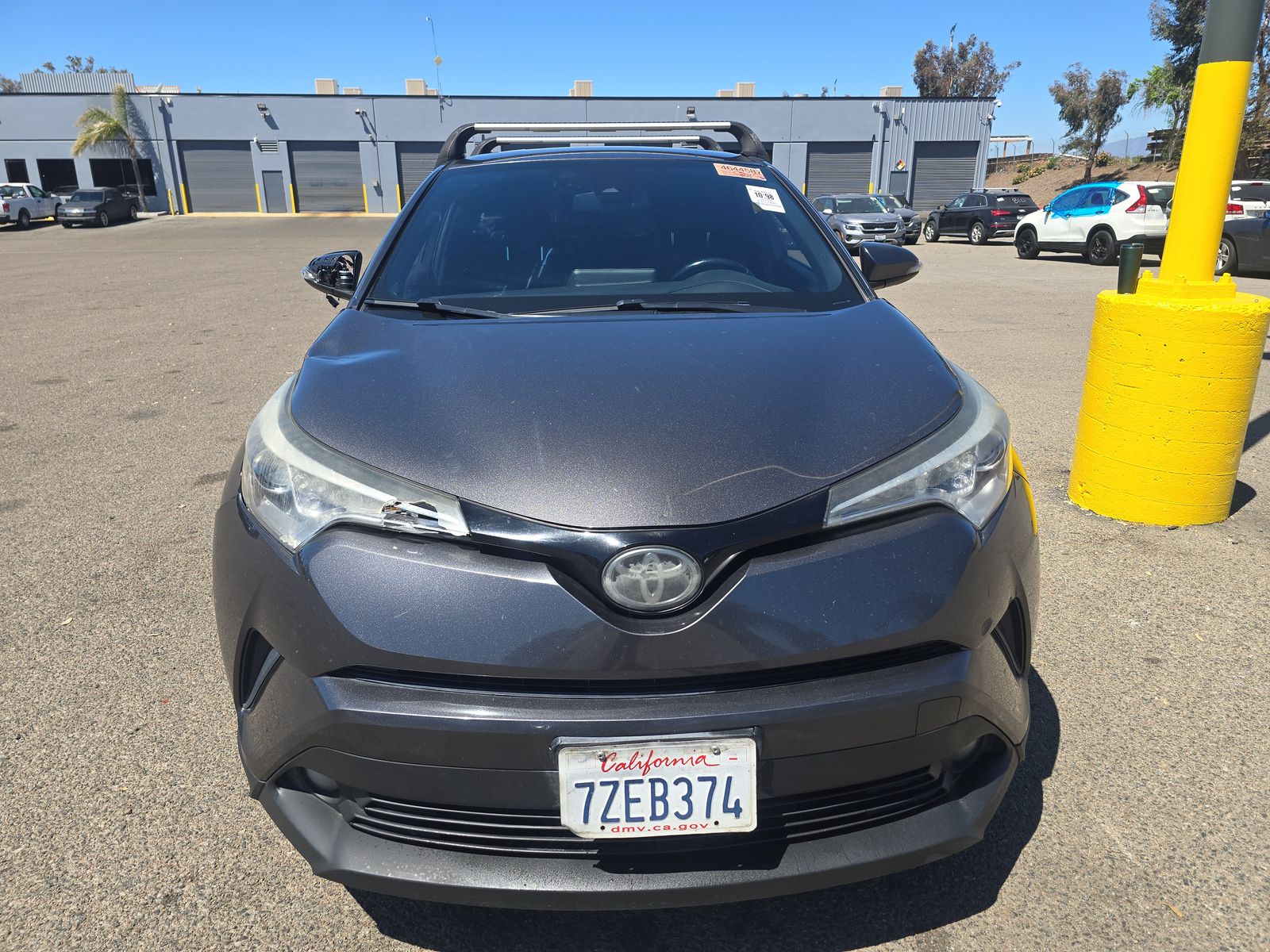 2018 Toyota C-HR XLE Premium FWD