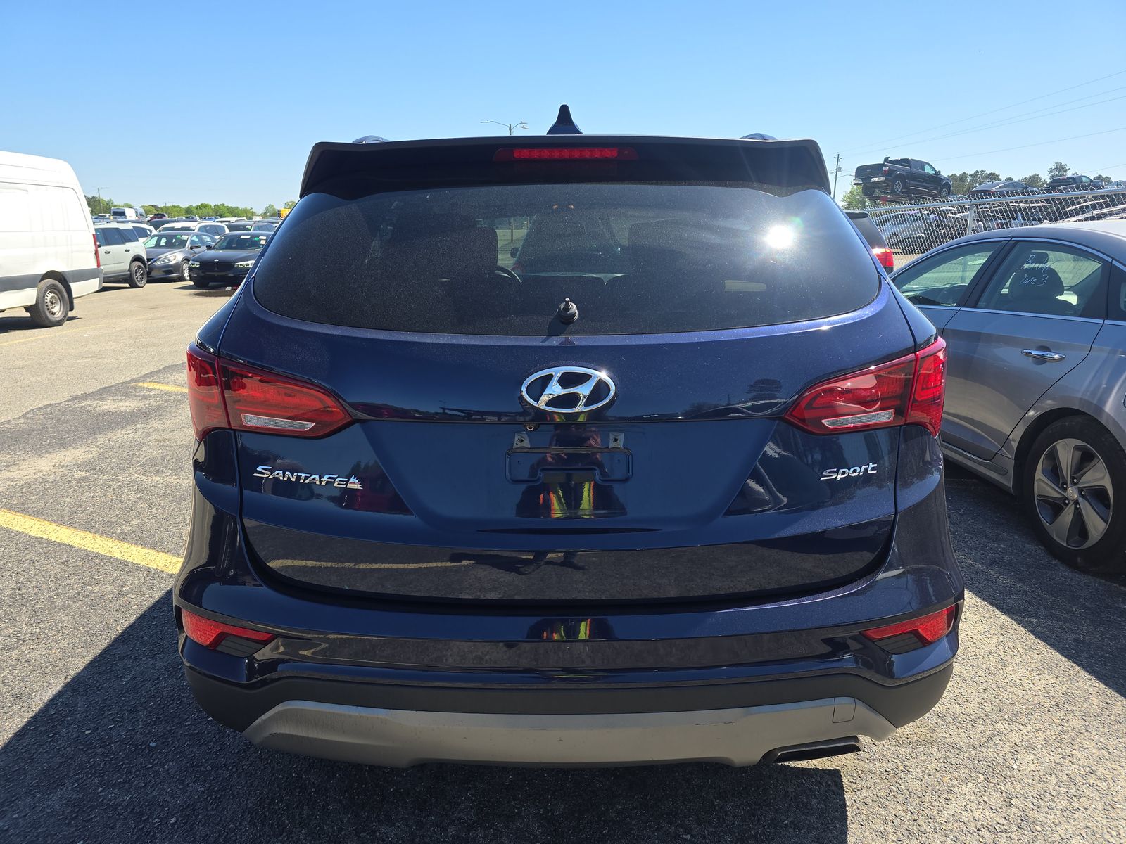 2017 Hyundai Santa Fe Sport Base FWD