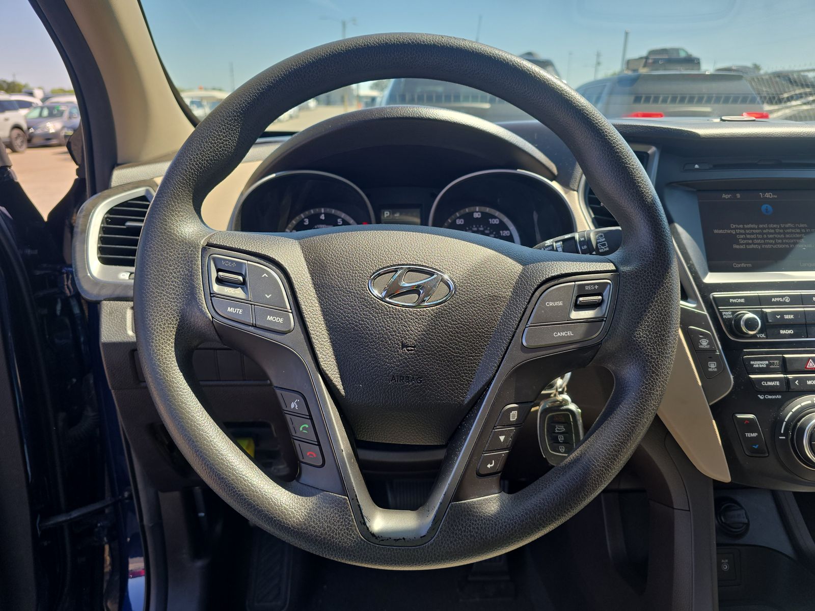 2017 Hyundai Santa Fe Sport Base FWD