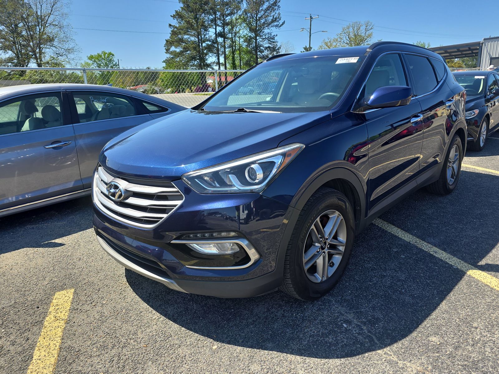 2017 Hyundai Santa Fe Sport Base FWD