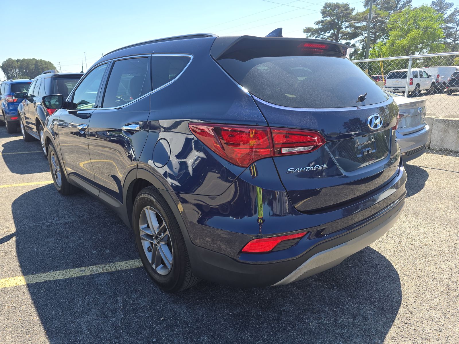 2017 Hyundai Santa Fe Sport Base FWD