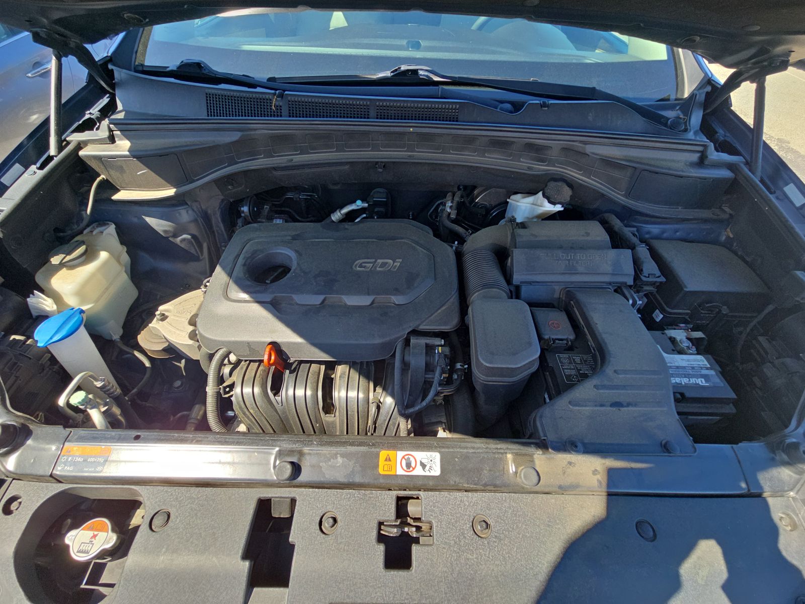 2017 Hyundai Santa Fe Sport Base FWD