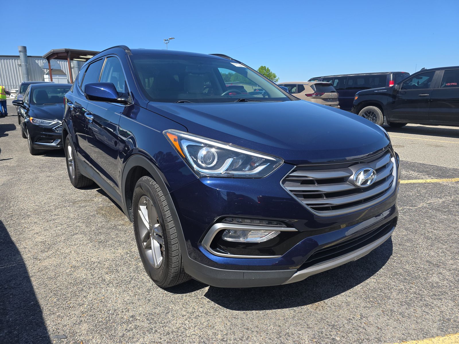 2017 Hyundai Santa Fe Sport Base FWD