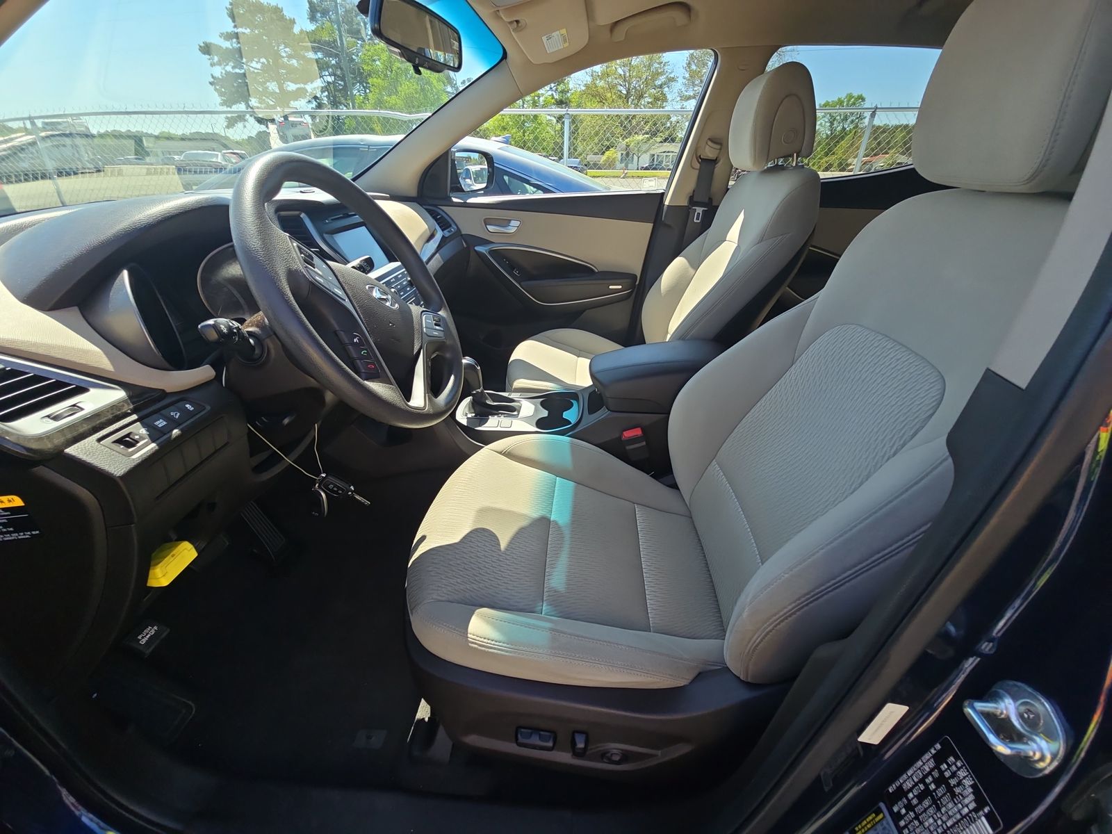 2017 Hyundai Santa Fe Sport Base FWD