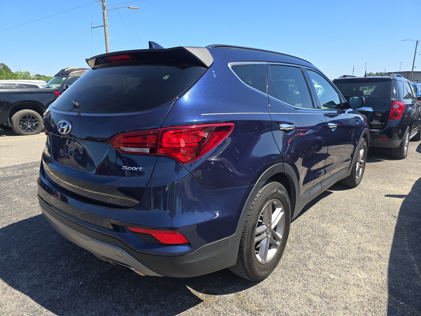 2017 Hyundai Santa Fe Sport Base FWD