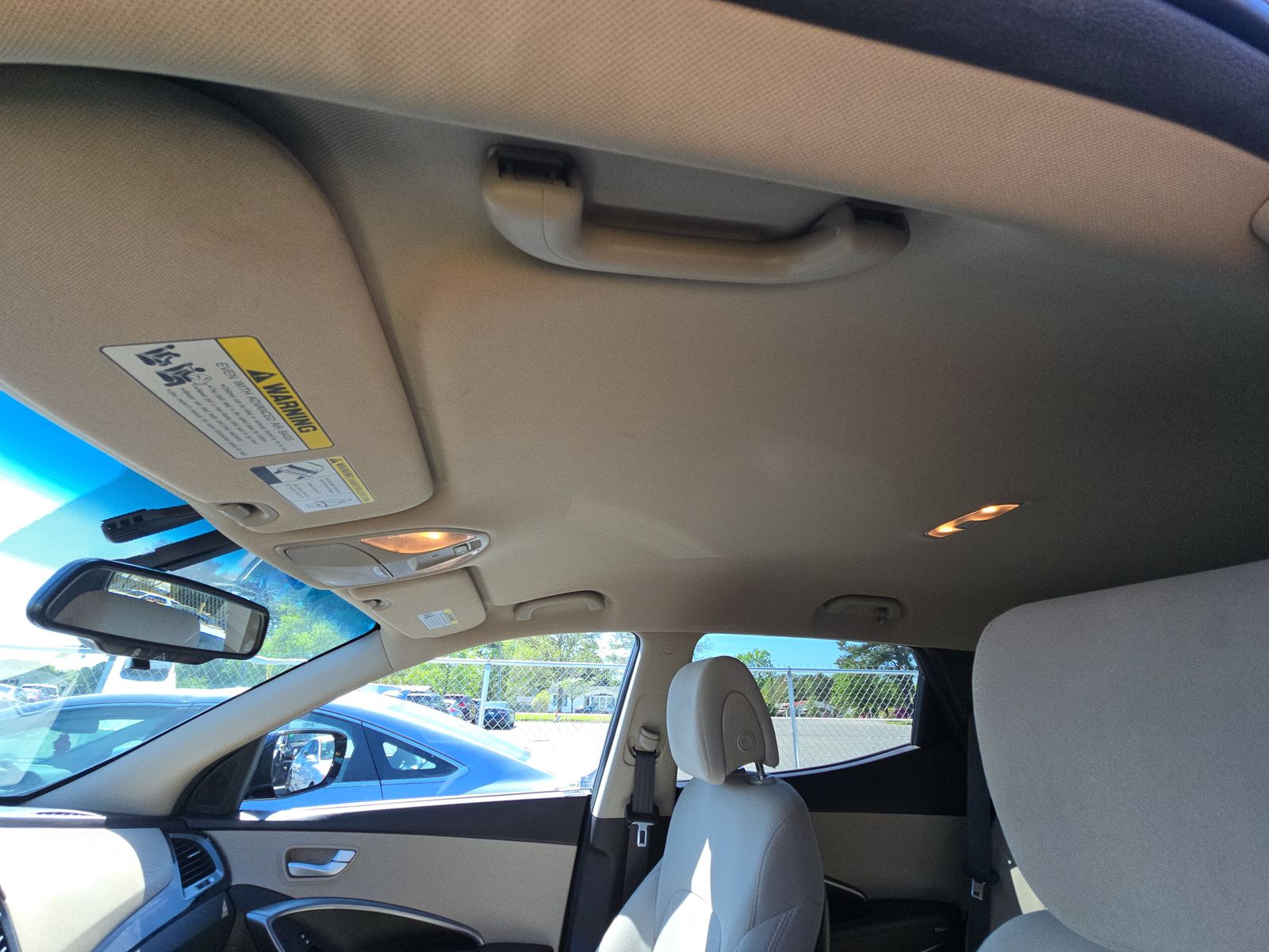 2017 Hyundai Santa Fe Sport Base FWD