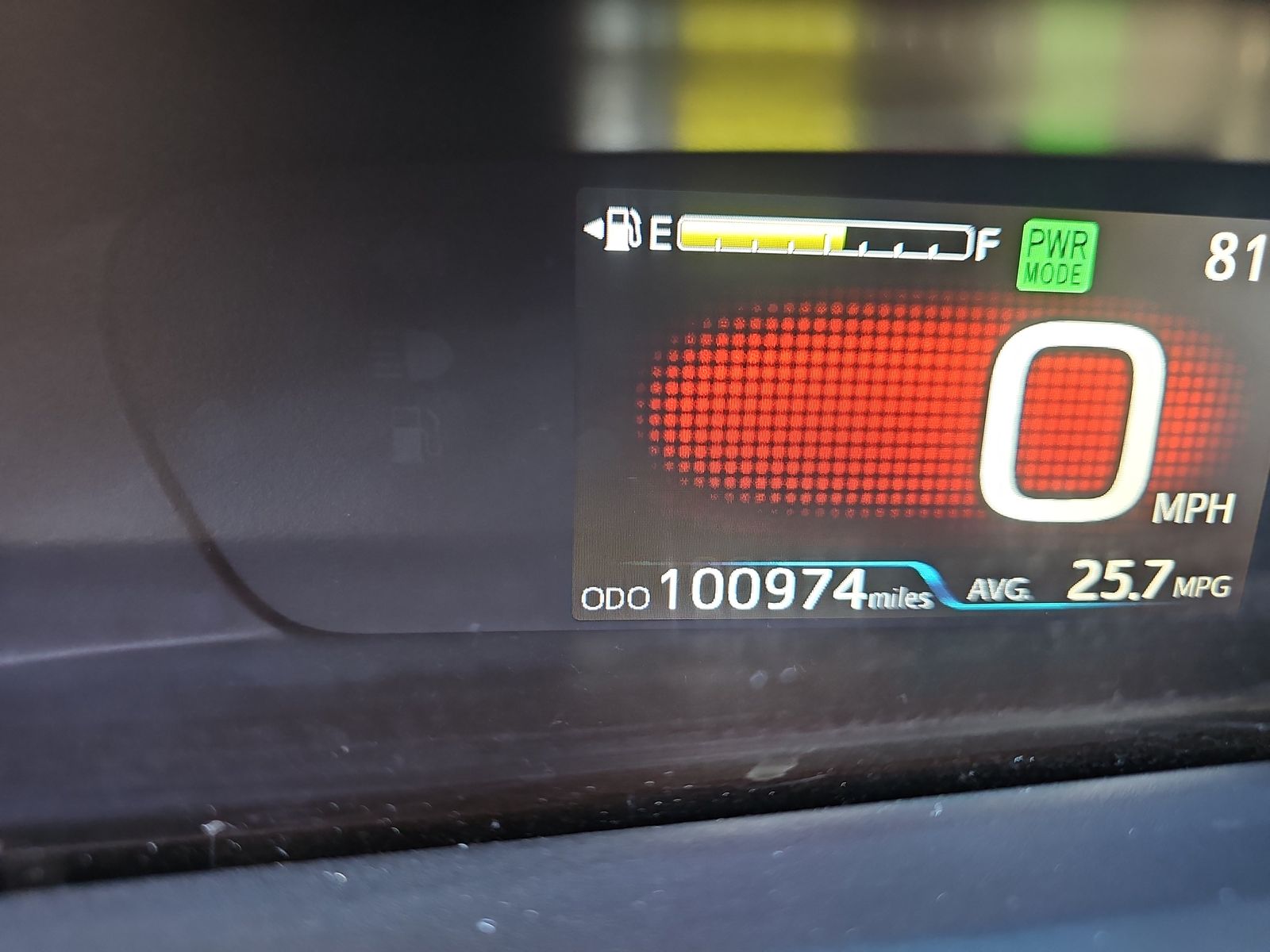 2017 Toyota Prius Four FWD