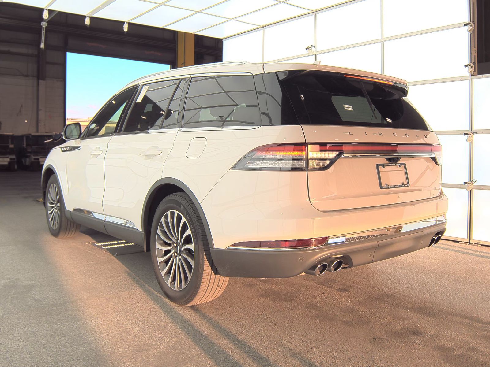2021 Lincoln Aviator Reserve RWD