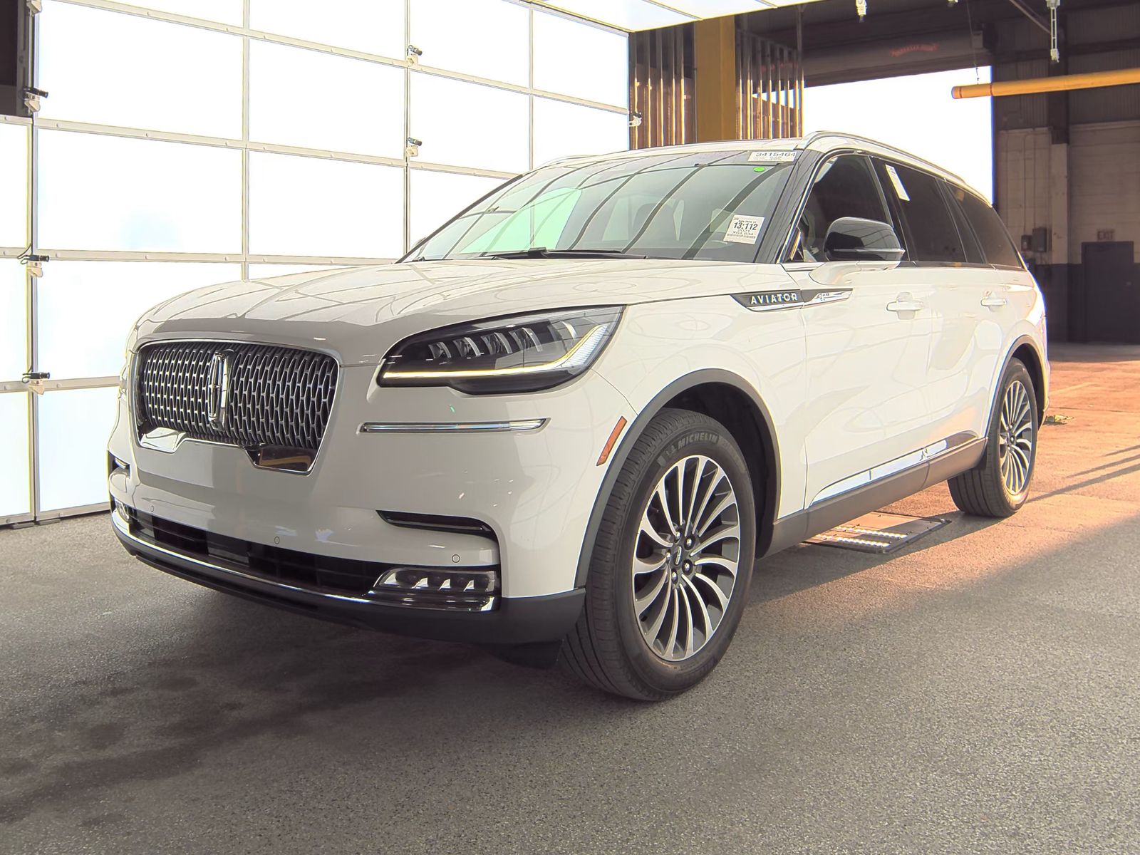 2021 Lincoln Aviator Reserve RWD