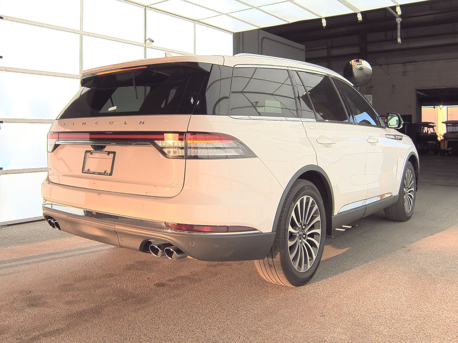 2021 Lincoln Aviator Reserve RWD