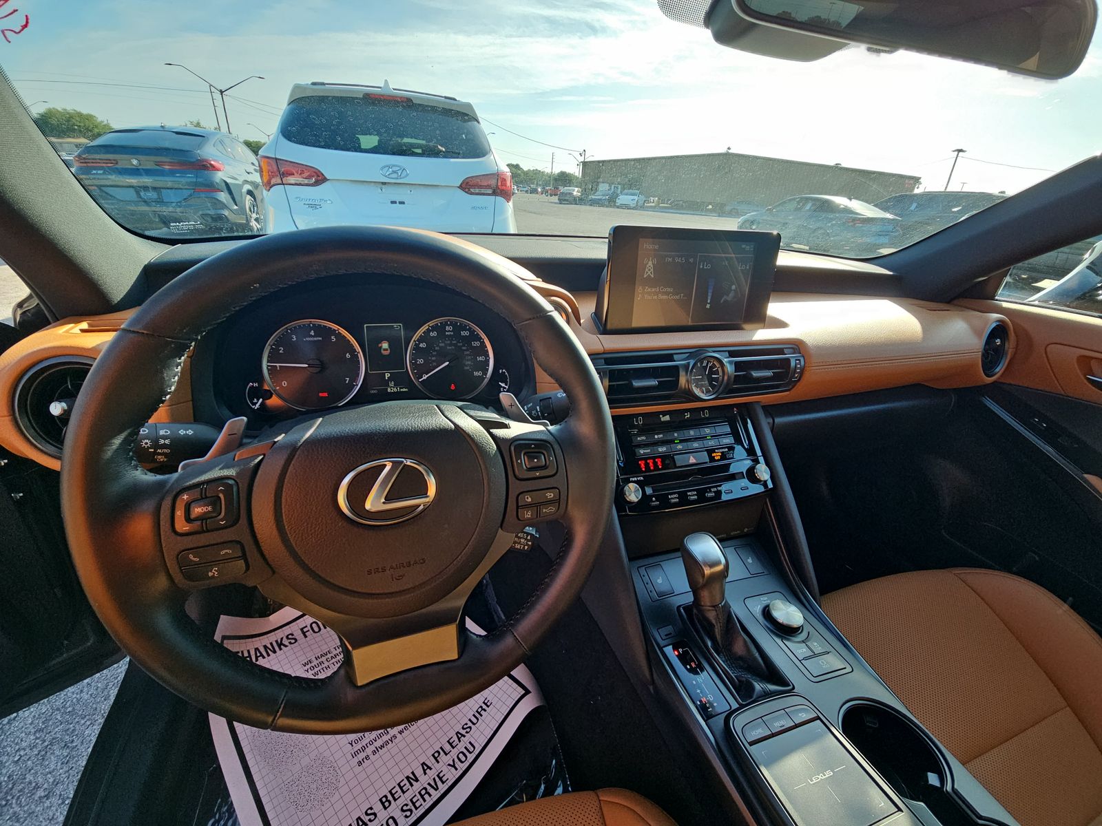 2024 Lexus IS IS 350 F SPORT Design RWD