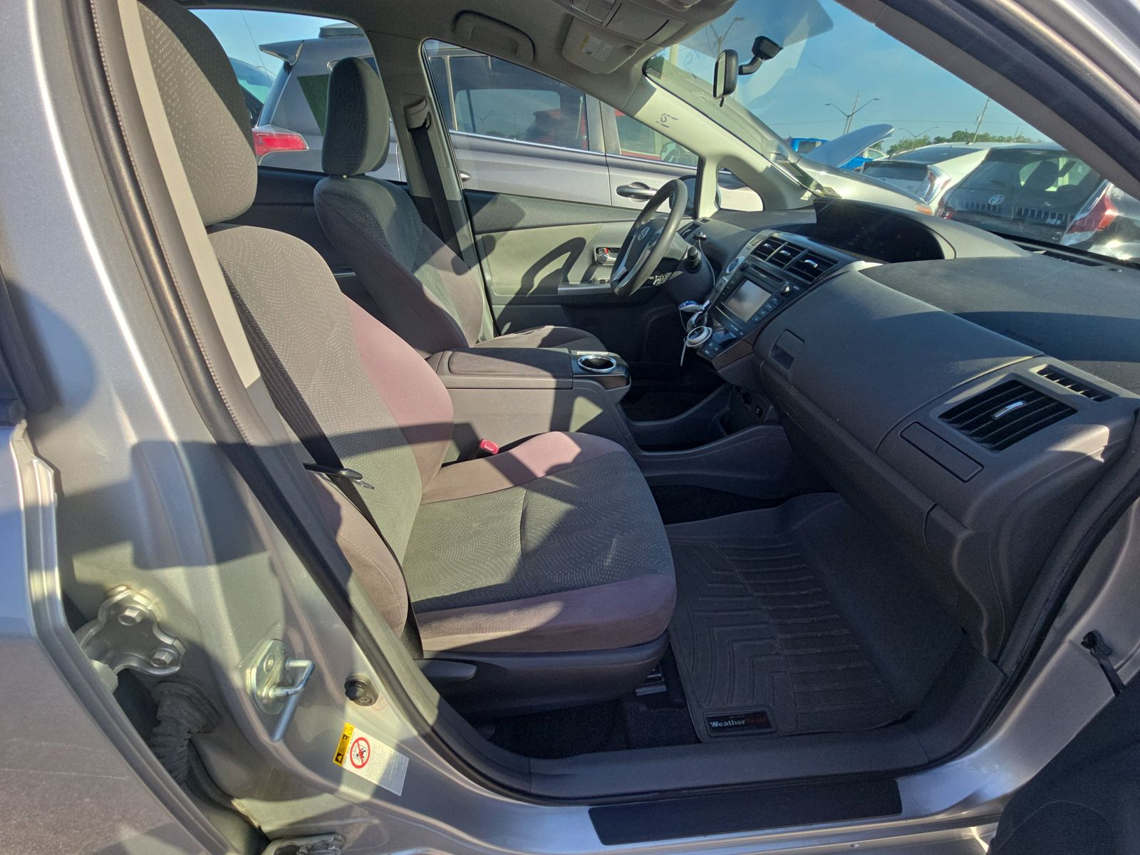 2012 Toyota Prius v Three FWD