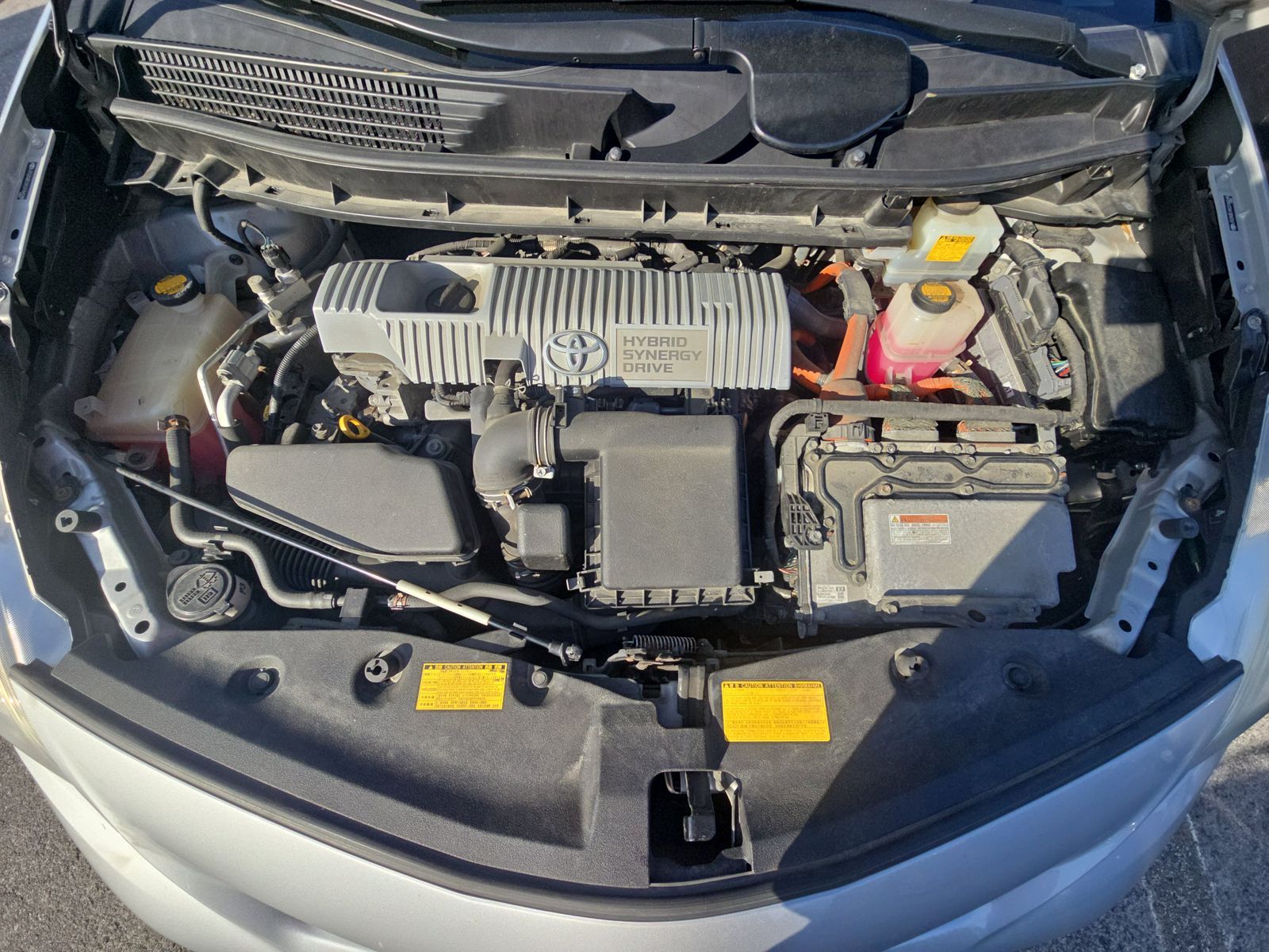 2012 Toyota Prius v Three FWD