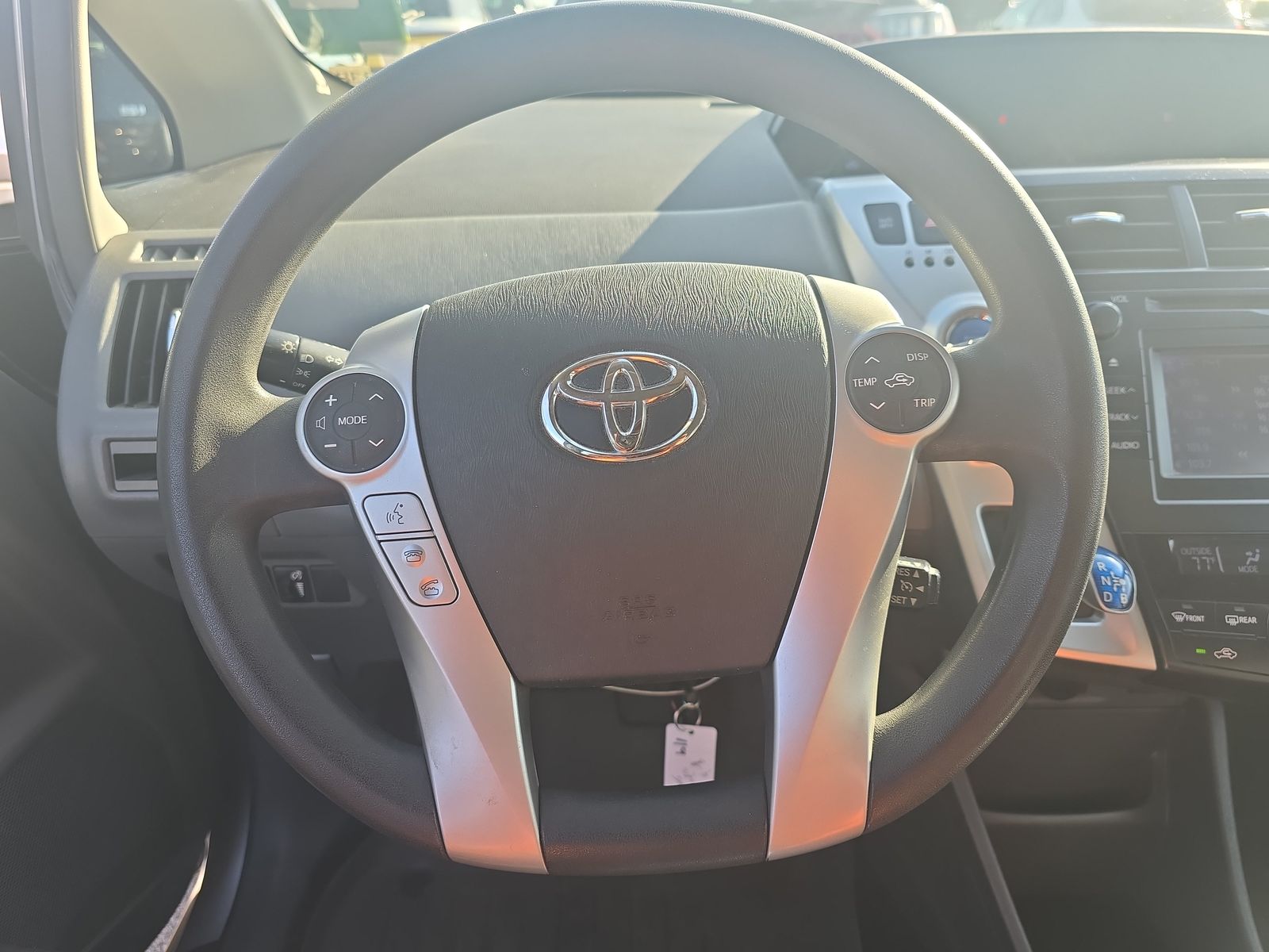 2012 Toyota Prius v Three FWD