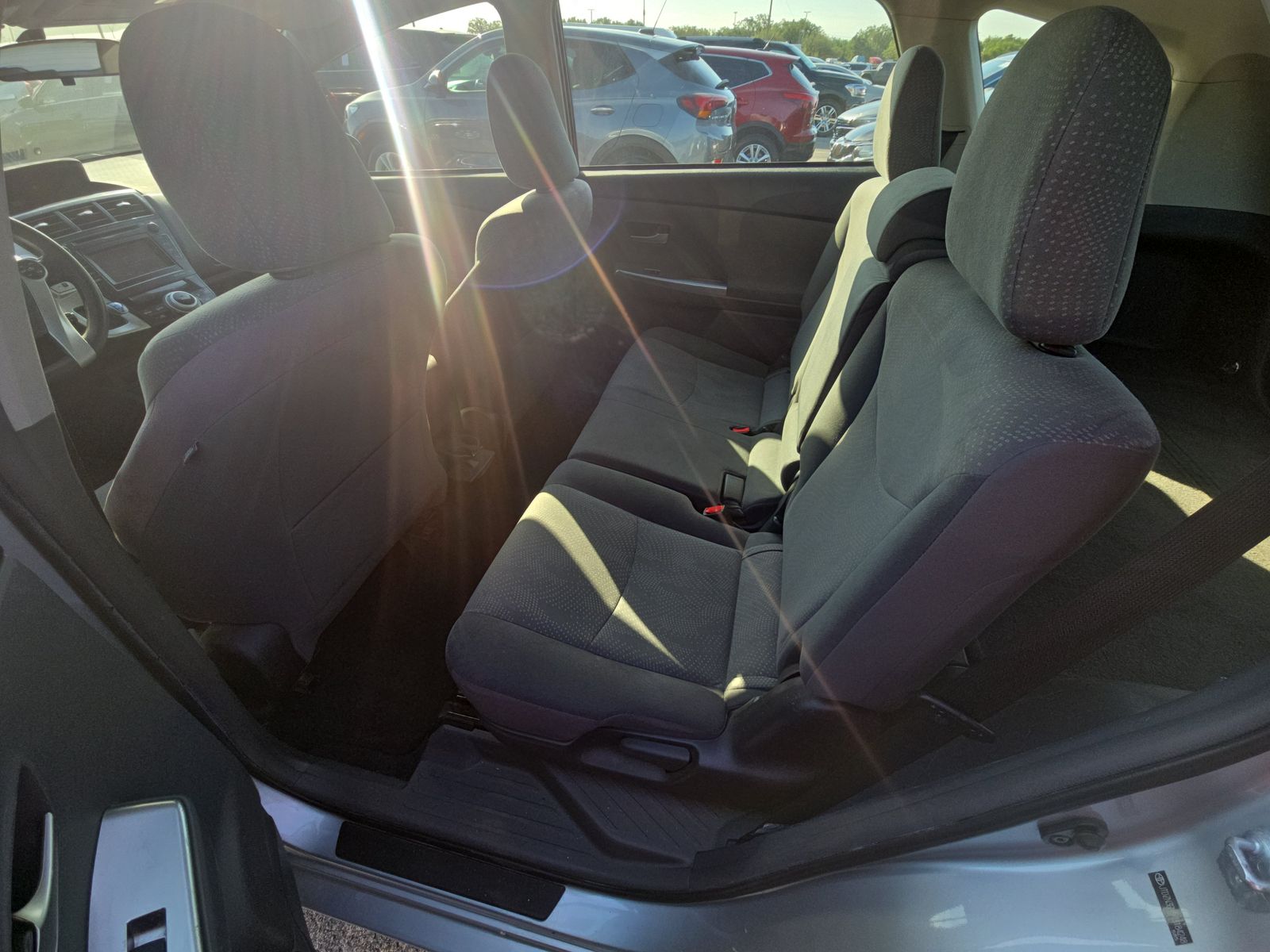 2012 Toyota Prius v Three FWD