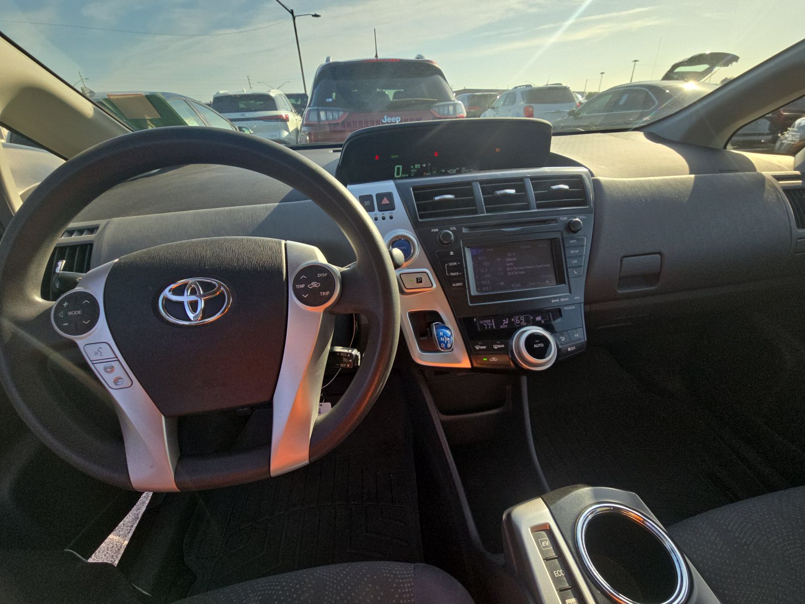 2012 Toyota Prius v Three FWD