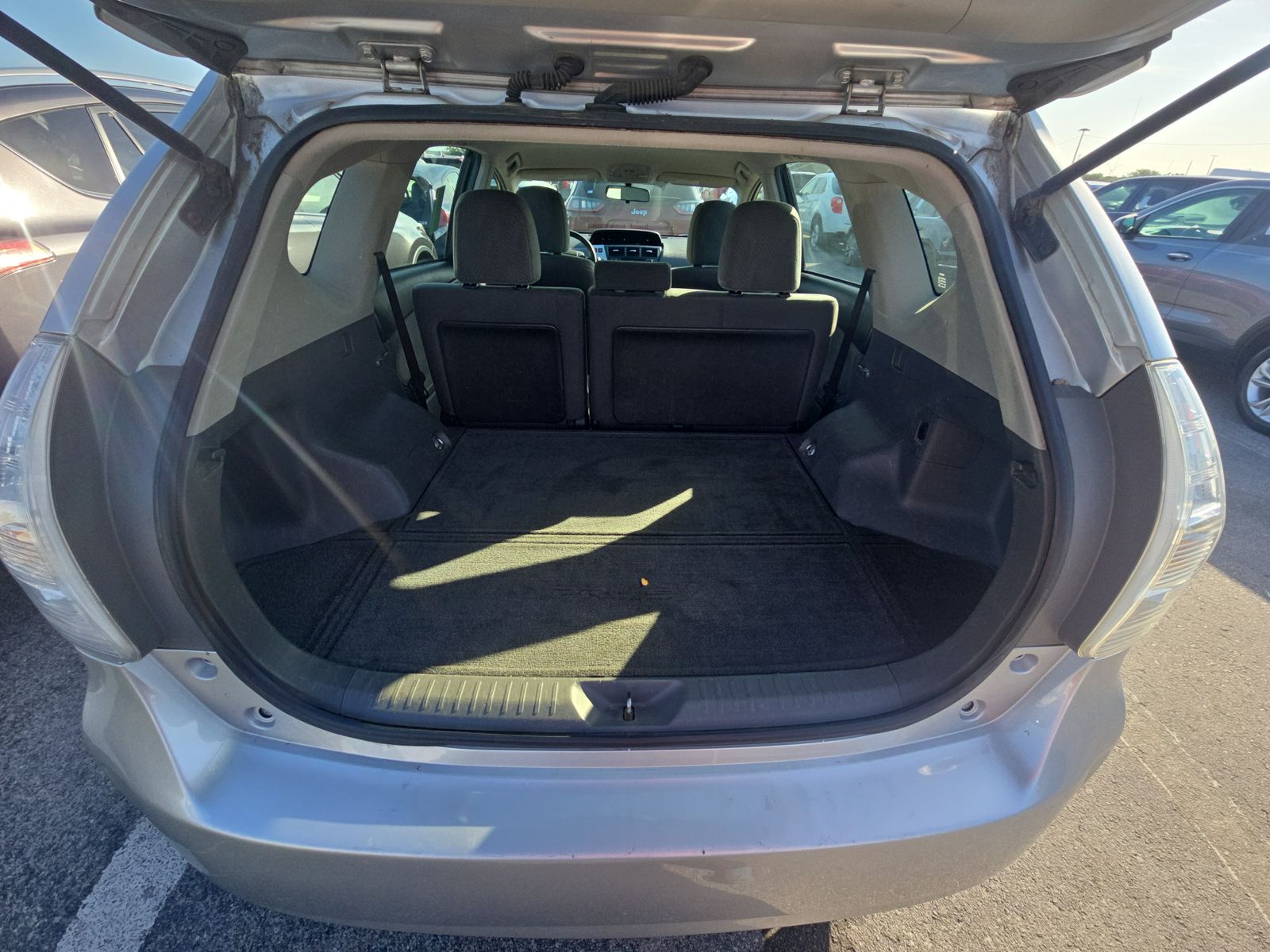 2012 Toyota Prius v Three FWD