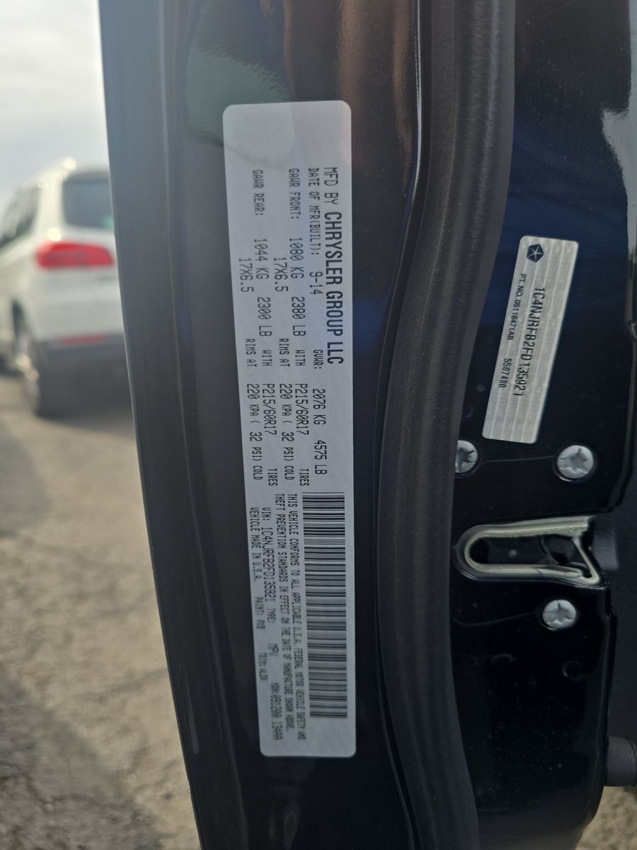 2015 Jeep Patriot Latitude High Altitude Edition AWD