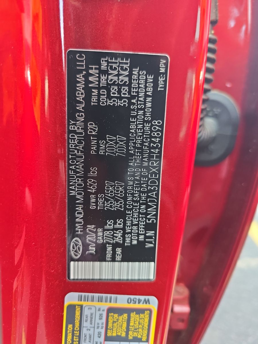 2024 Hyundai Tucson SE FWD