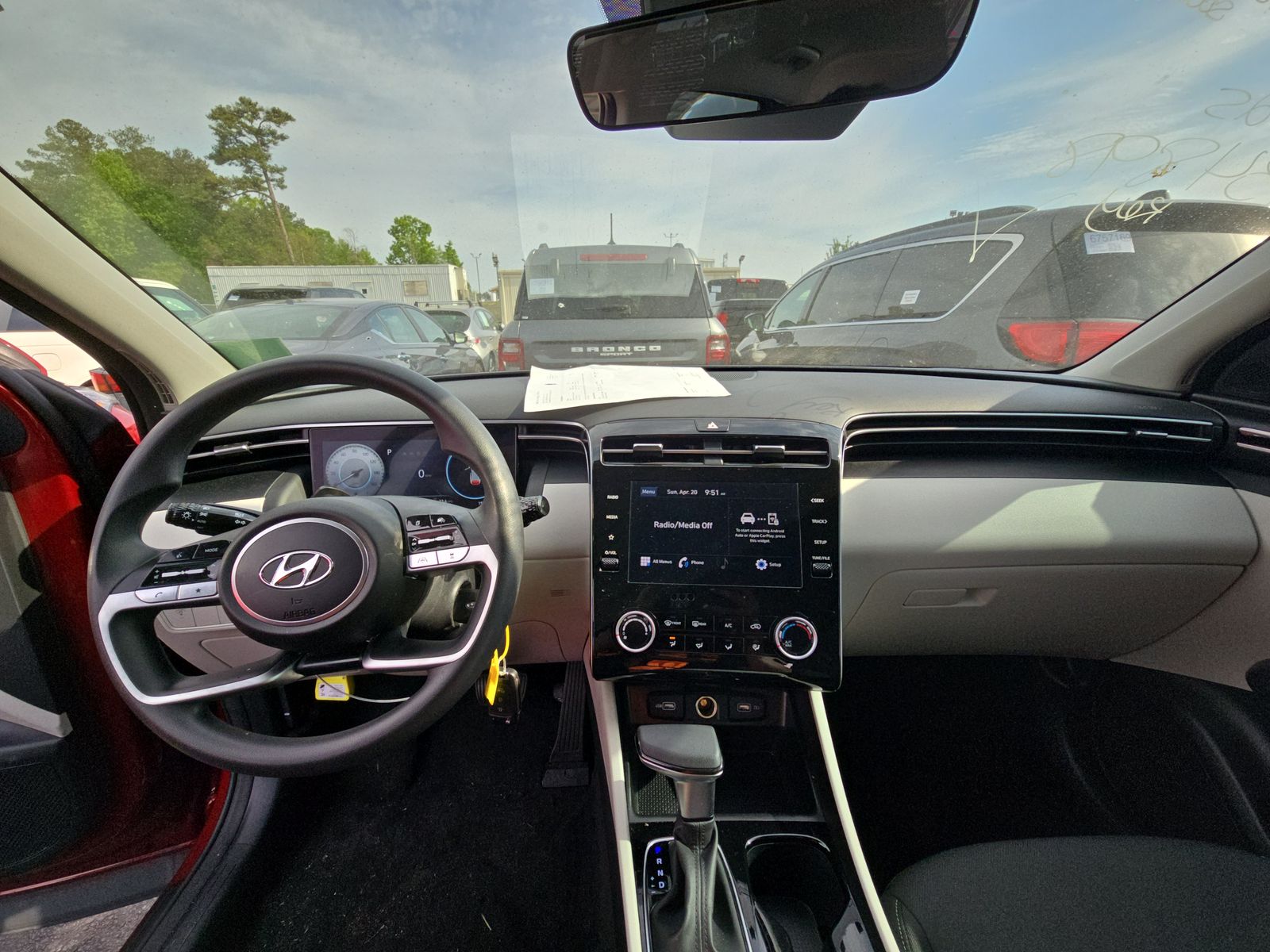 2024 Hyundai Tucson SE FWD