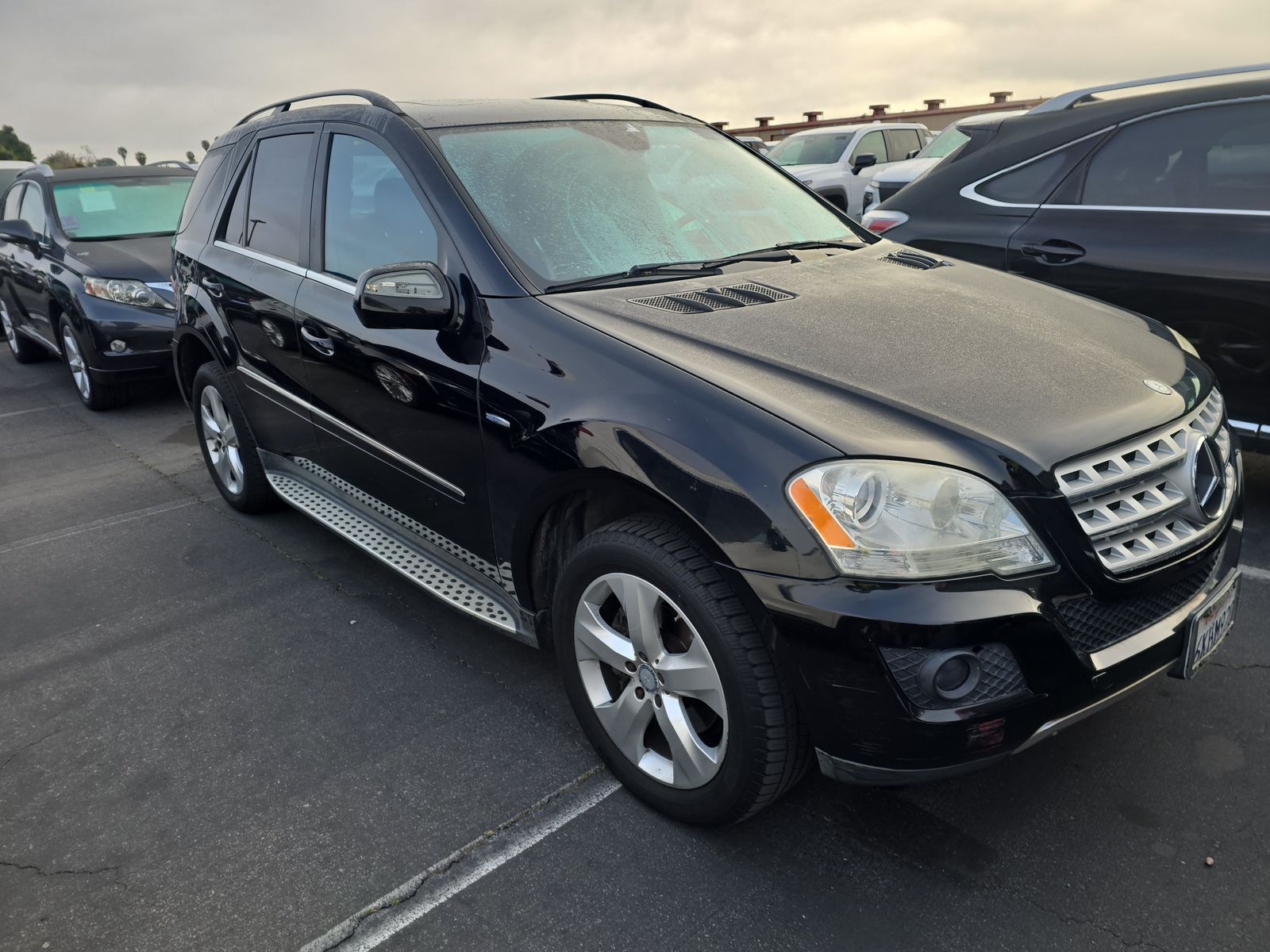 2010 Mercedes-Benz M-Class ML 350 BlueTEC AWD