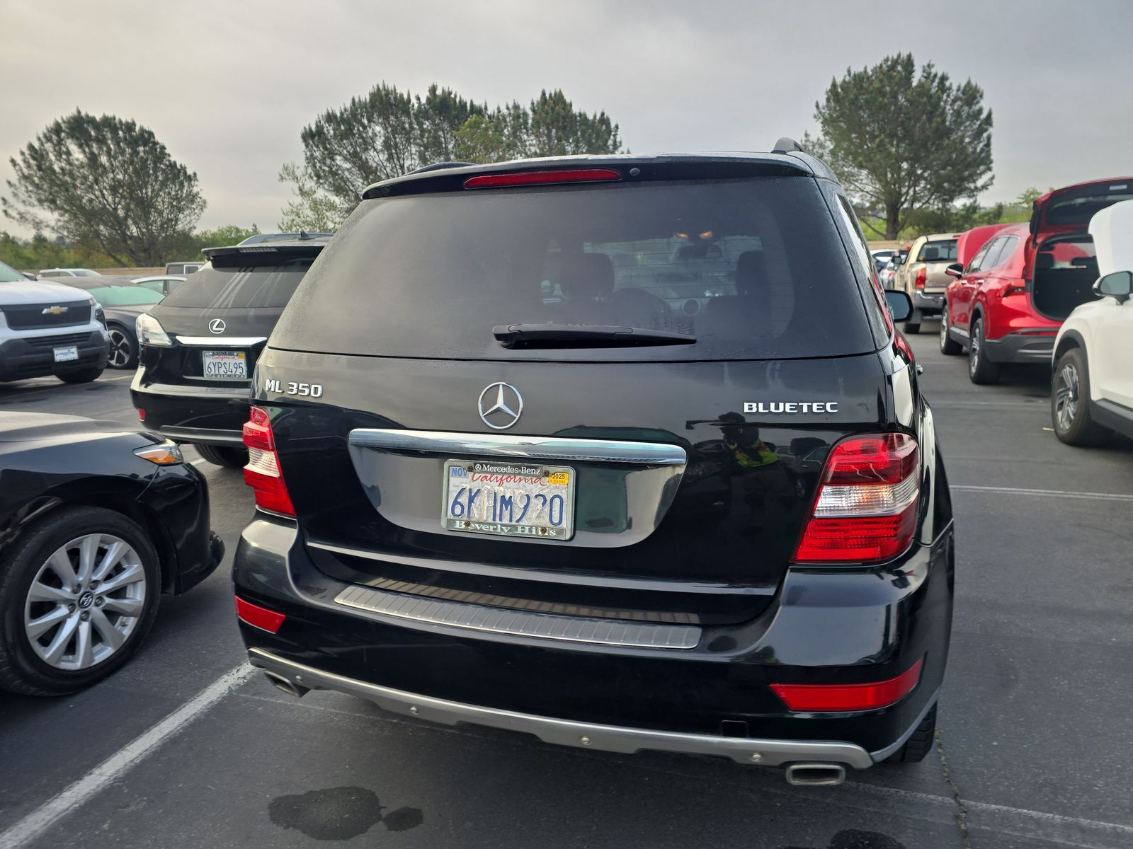 2010 Mercedes-Benz M-Class ML 350 BlueTEC AWD