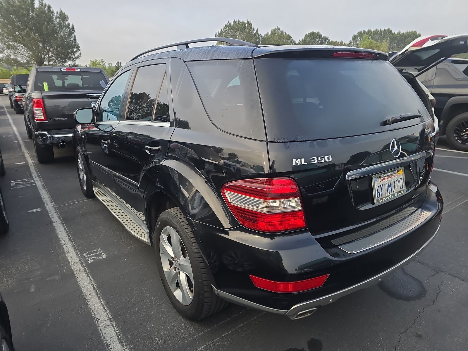 2010 Mercedes-Benz M-Class ML 350 BlueTEC AWD