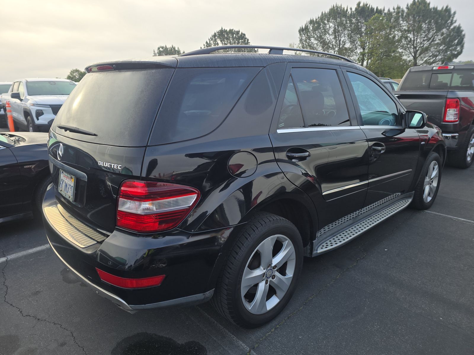 2010 Mercedes-Benz M-Class ML 350 BlueTEC AWD