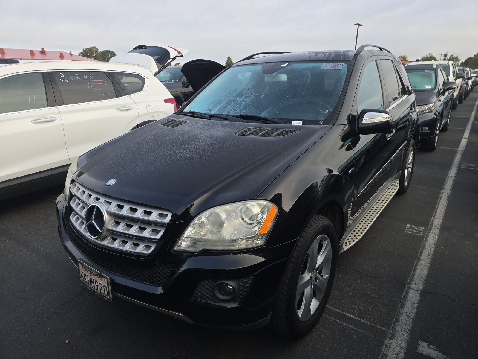 2010 Mercedes-Benz M-Class ML 350 BlueTEC AWD