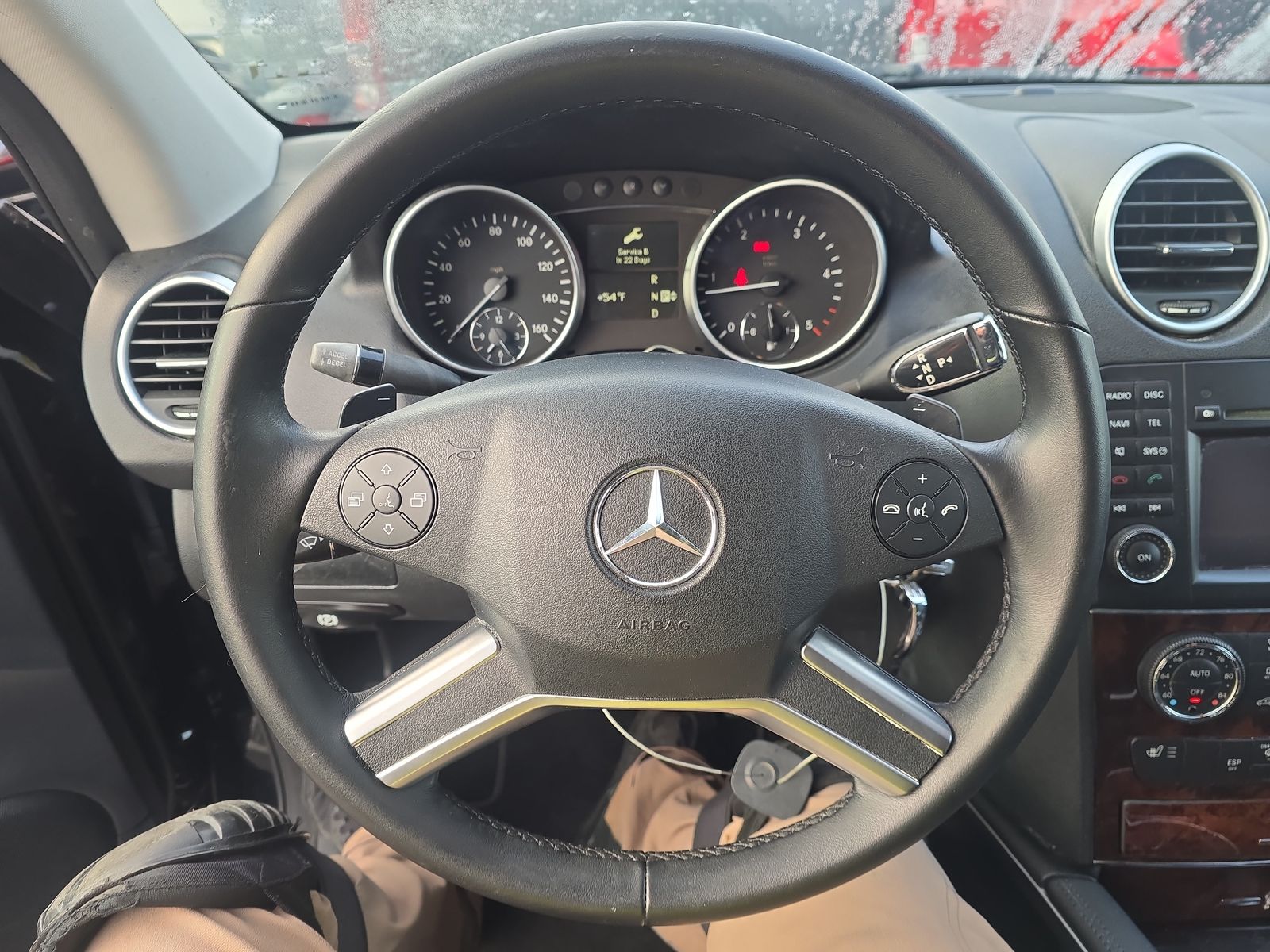 2010 Mercedes-Benz M-Class ML 350 BlueTEC AWD