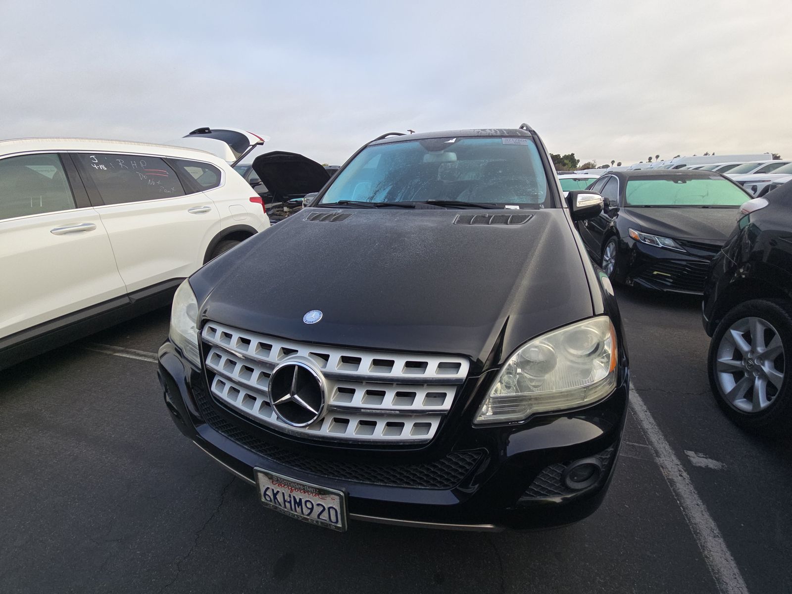 2010 Mercedes-Benz M-Class ML 350 BlueTEC AWD