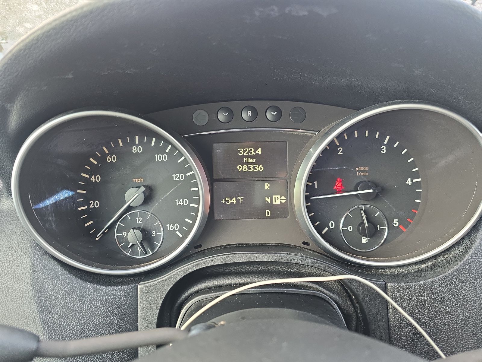 2010 Mercedes-Benz M-Class ML 350 BlueTEC AWD